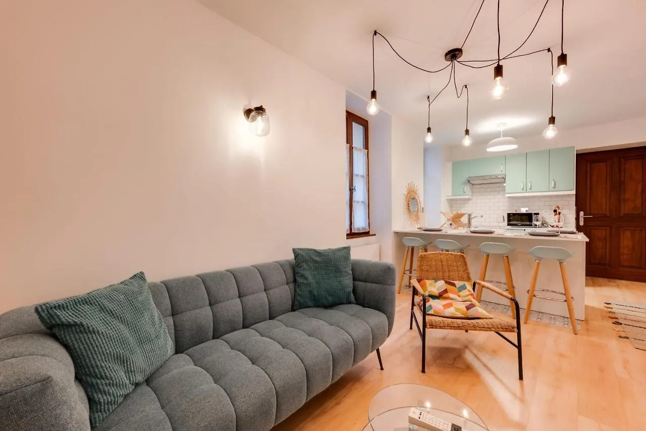 Le Cosy Du Paquier - 2 Bedroom Apartment - 4 People In The Heart Of Annecy France