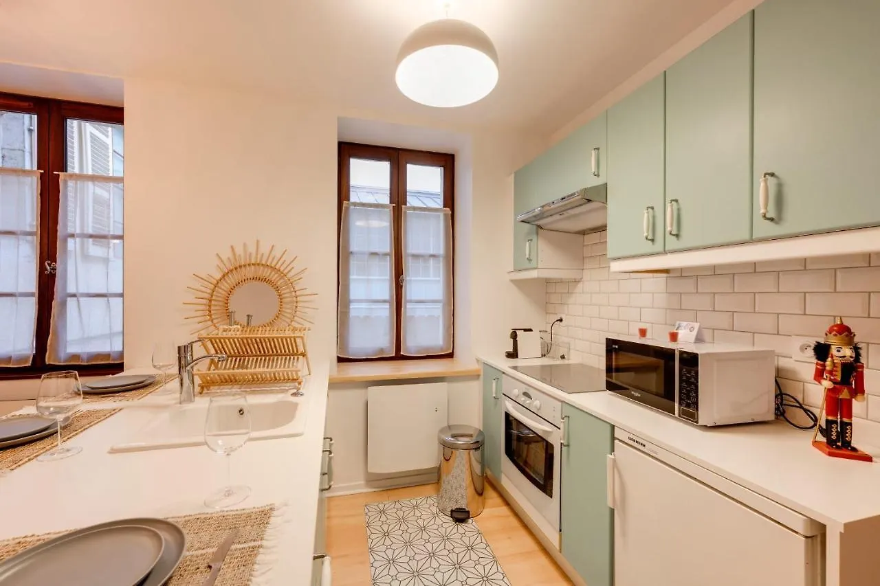 Le Cosy Du Paquier - 2 Bedroom Apartment - 4 People In The Heart Of Annecy