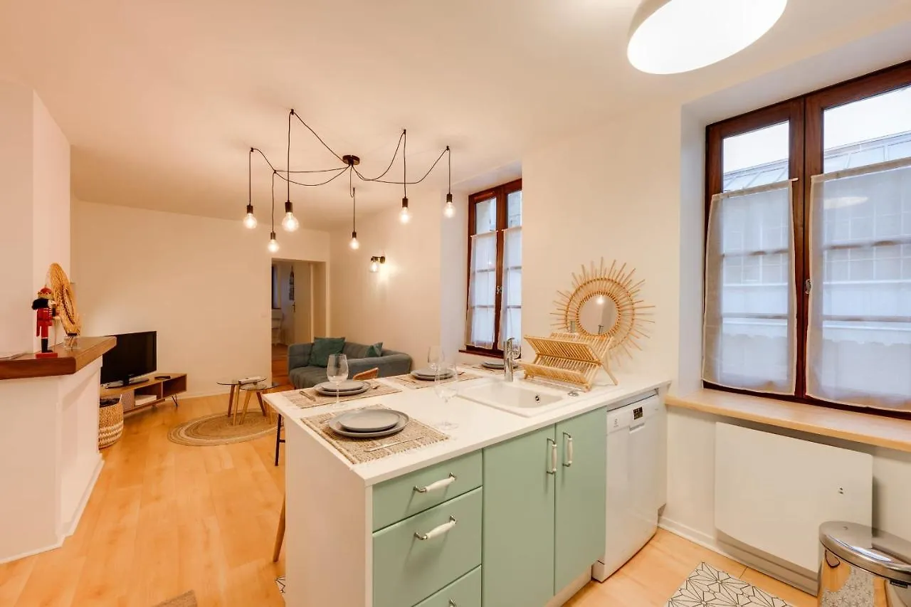 Le Cosy Du Paquier - 2 Bedroom Apartment - 4 People In The Heart Of Annecy
