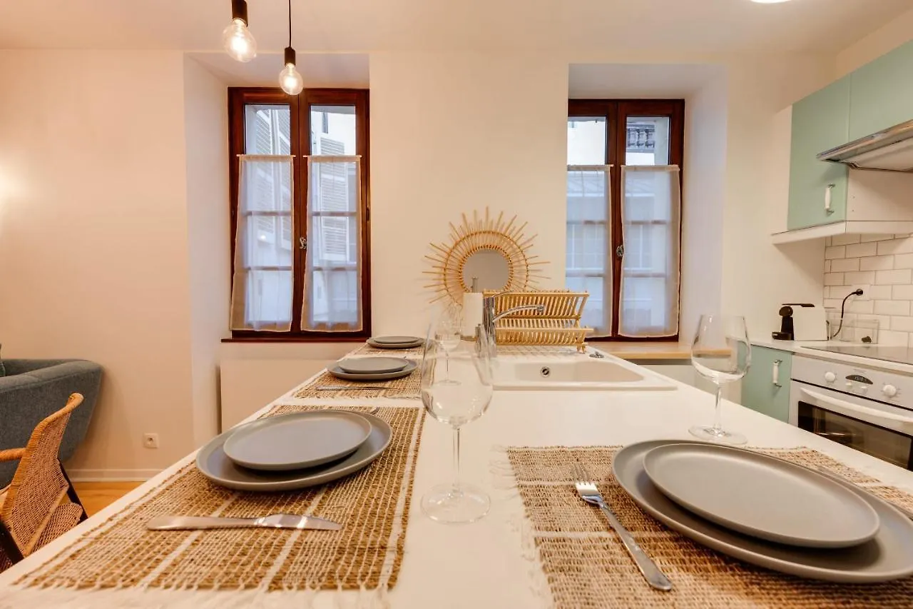 Le Cosy Du Paquier - 2 Bedroom Apartment - 4 People In The Heart Of Annecy